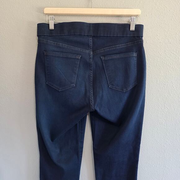 Gloria Vanderbilt Pull On Slimming Effect Stretchy Jeans Size 10 (32X28) Indigo - Picture 3 of 9